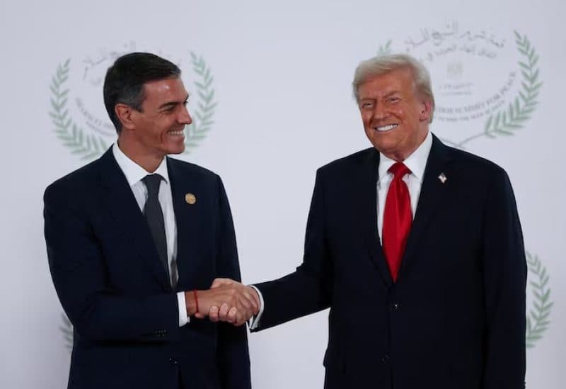 Sánchez and Trump Meet Again in World Cup Final Amid Political Tensions
