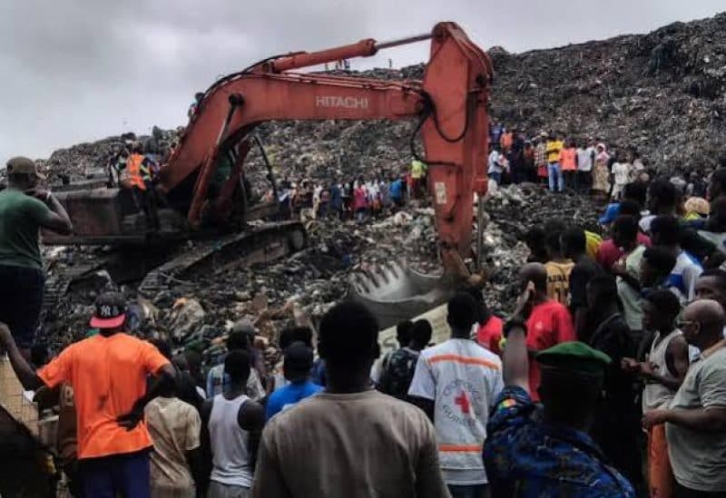 Guinea landfill collapse kills 30