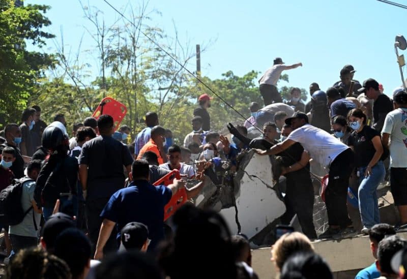 Casualties from western Colombia quake