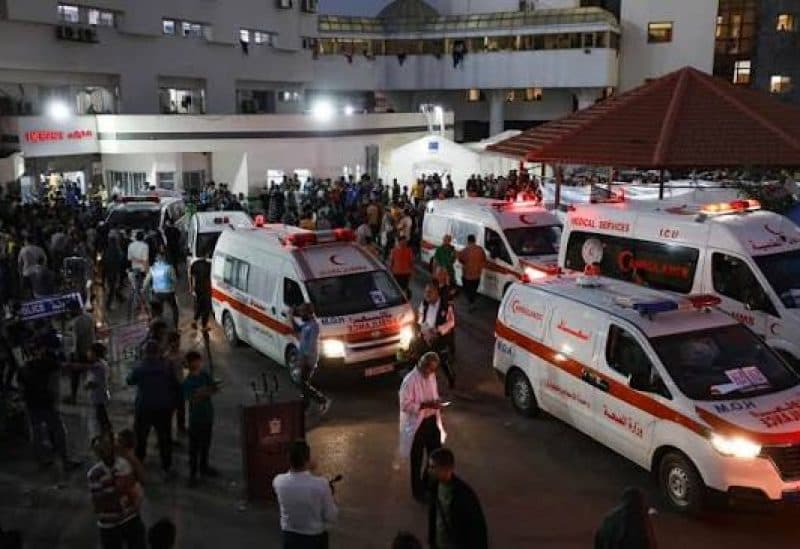 Gaza doctors face detention and uncertain fate