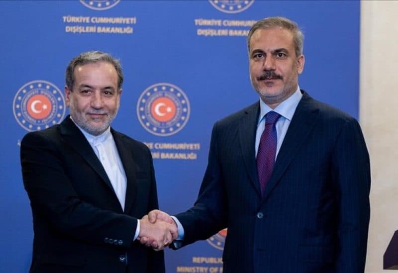 Fidan Talks with Iraqigi on Hormuz Strait and Iran-US Ceasefire