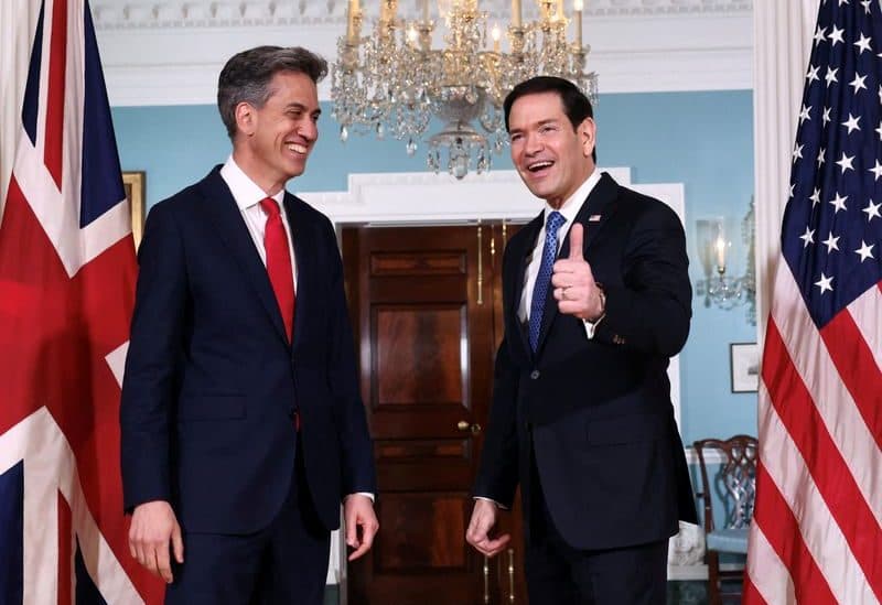 Rubio and Meliland Talk Ukraine's Security