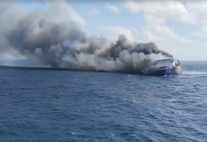 Five dead and 41 missing in Indonesian ferry fire