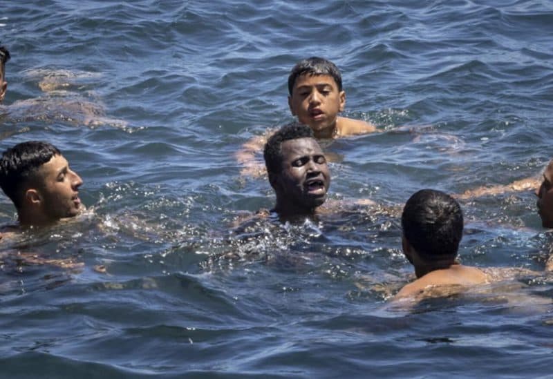 What caused the migration surge to Ceuta