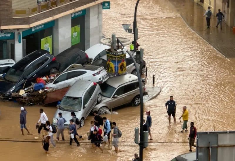 Floods cause two fatalities in Spain