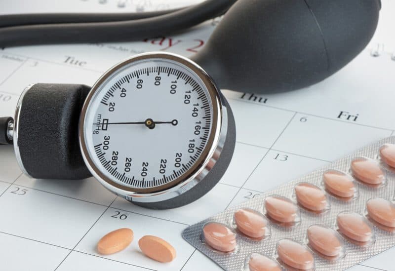 Always take blood pressure meds on time