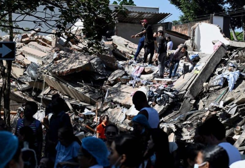 Colombia earthquake death toll reaches 265