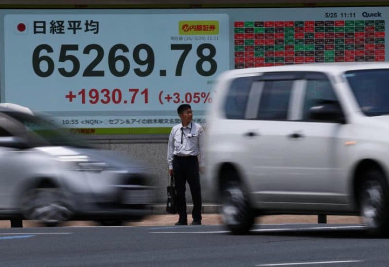 AI stocks drive Nikkei to two-week peak