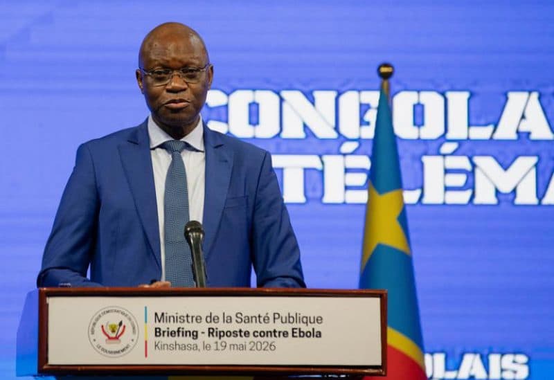 Congo Seizes Boat with 200 People Amid Ebola Fears