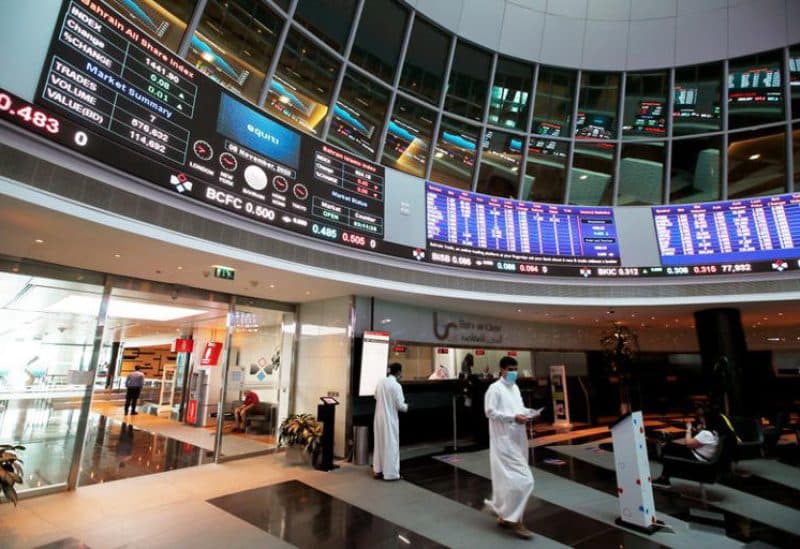 Gulf stocks gain on oil and US Iran tension