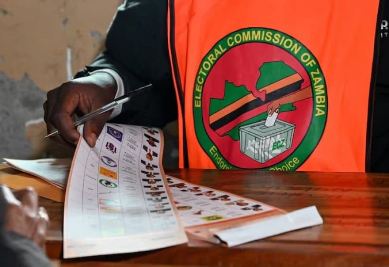 Zambia halts vote count amid election violence