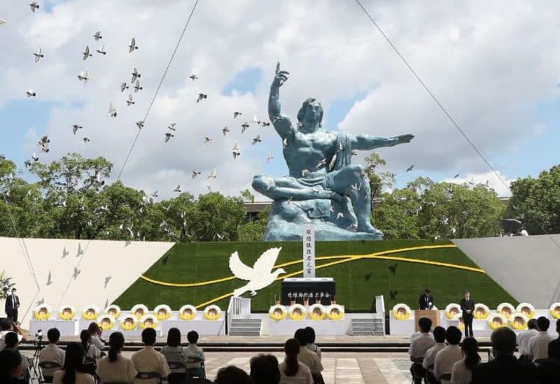 Japan Honors Hiroshima and Advocates Nuclear Disarmament