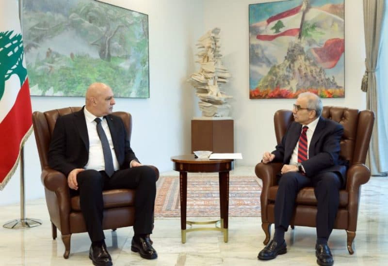 Aoun and Salam review south and government agenda