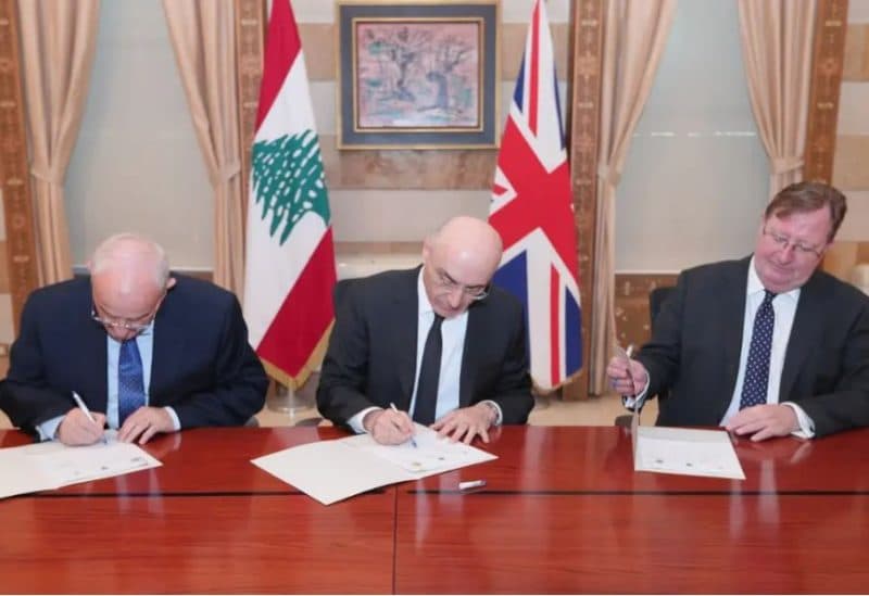 Lebanese-British Security Agreement
