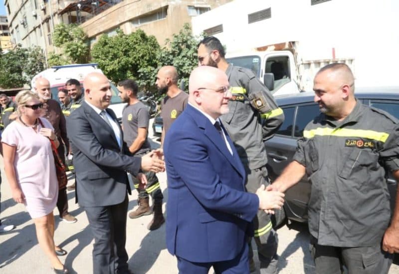المدير العام للدفاع المدني يشكر بولندا لدعمها