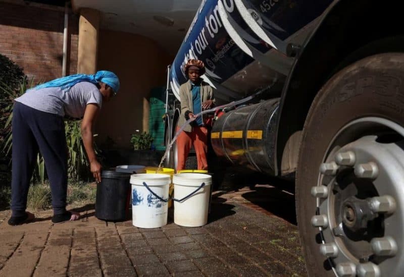 Johannesburg's water crisis worsens