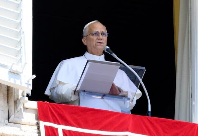 Pope Leo urges end to civilian targeting