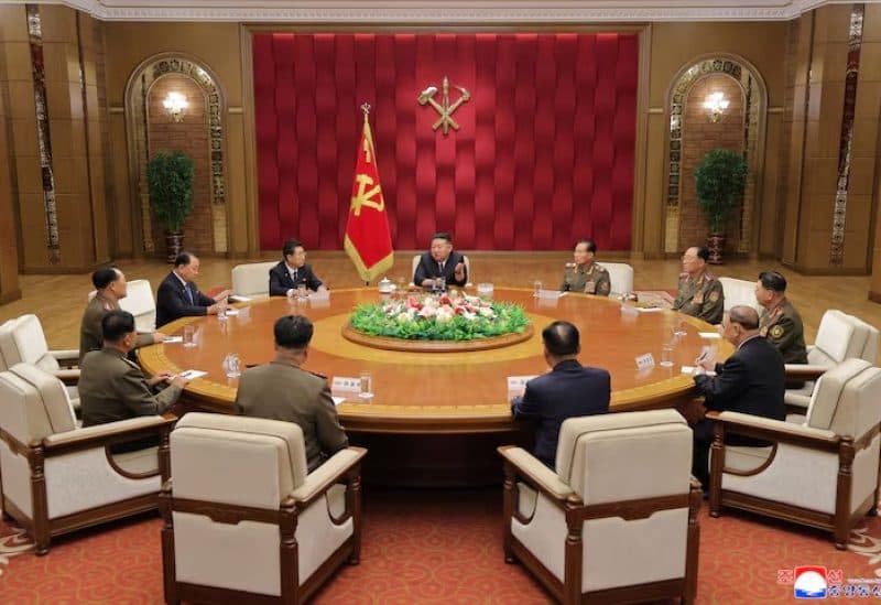 Kim Jong Un overhauls North Korean military leadership
