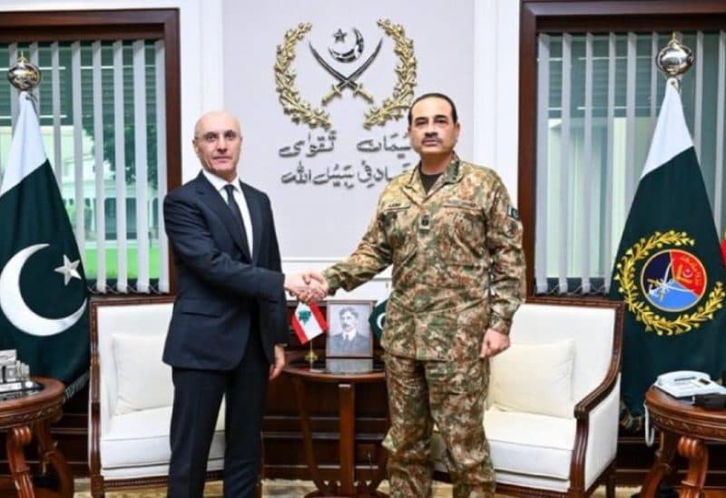 Al-Hajar Meets Pakistani Army Commander