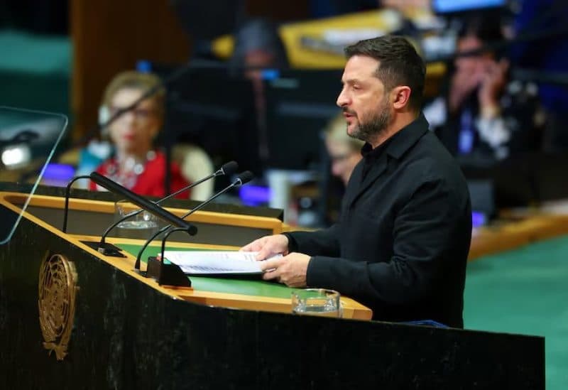 Zelensky: Ukraine transfers NK soldiers to South Korea