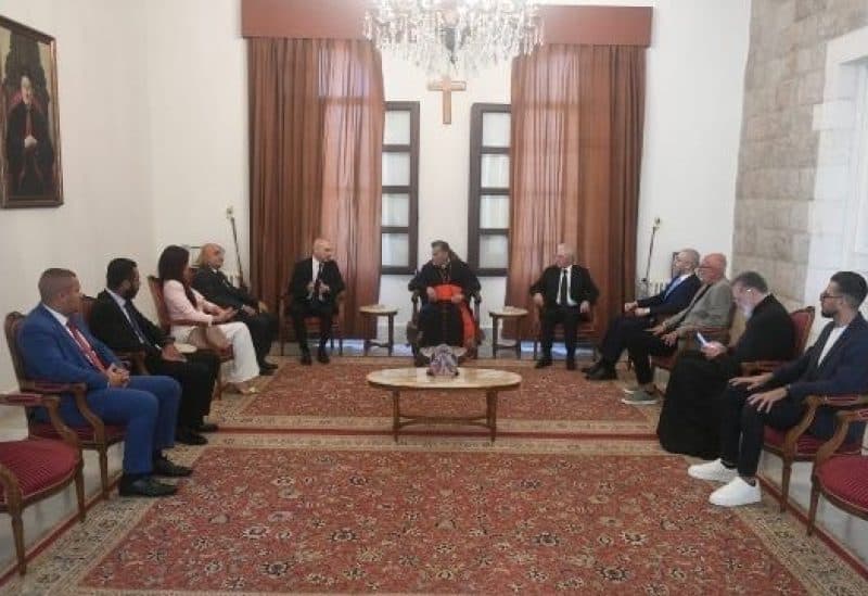 Patriarch Rahi: Peace Key to Lebanon's Stability