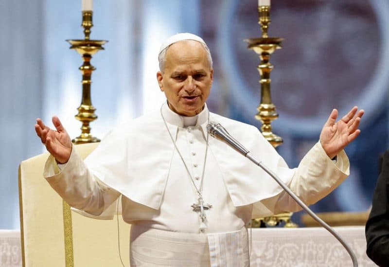 Pope Leo Begins France Visit