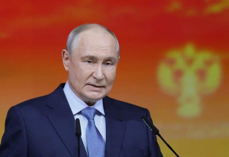 Putin: Solutions to Ukraine crisis under review