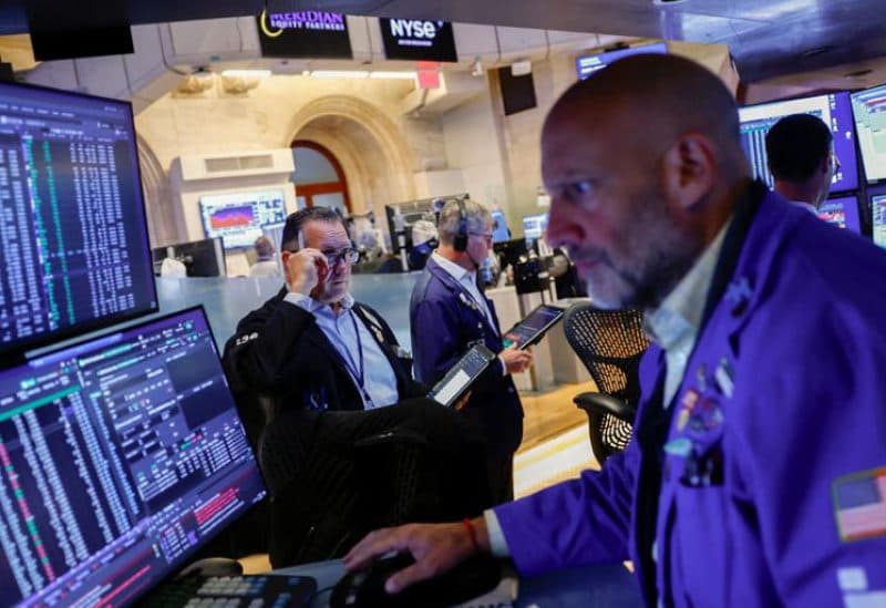 US stocks climb before rate decision