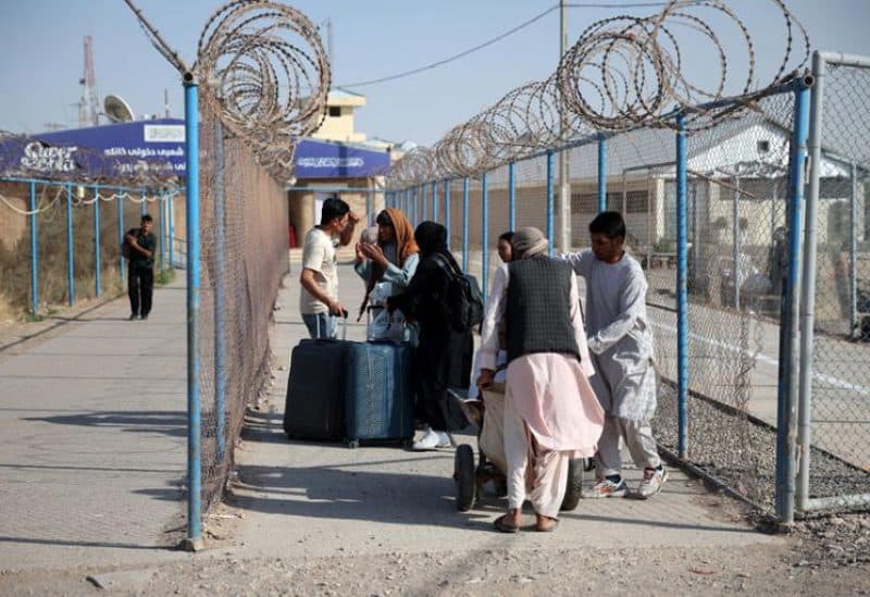 Iran's Crisis Drives Afghan Returns
