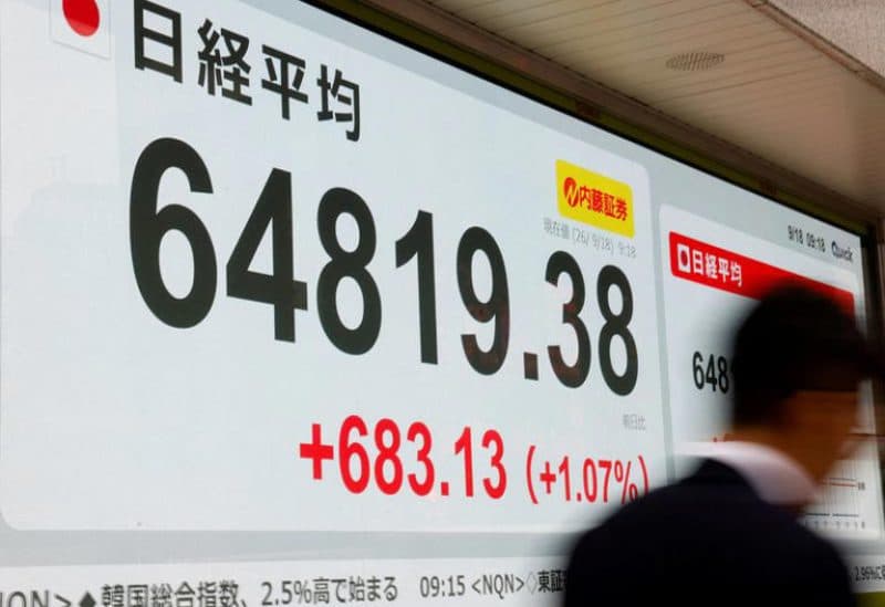 Tech stocks drag Nikkei before AI earnings