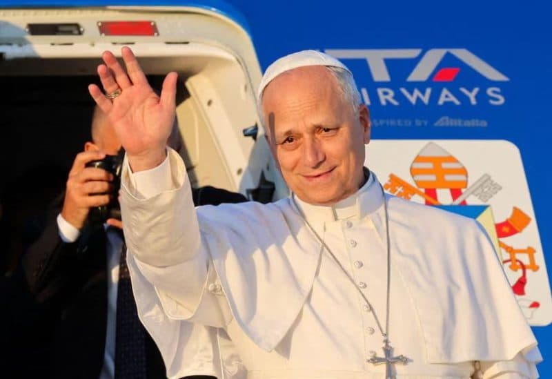Pope Leo in France and AI Talks