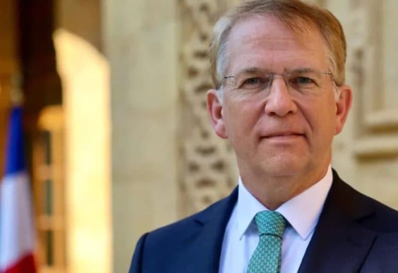 French Embassy in Beirut introduces new ambassador