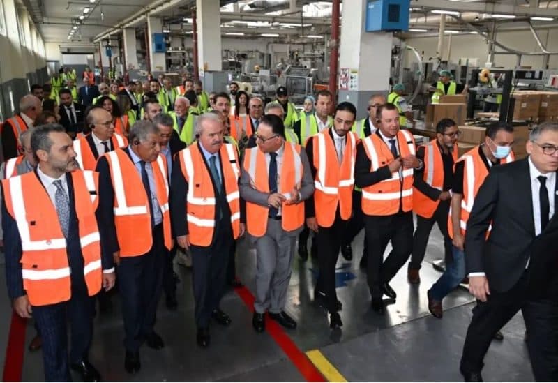 Yaseen Jaber Highlights Lebanese Industry