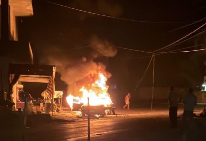 Israeli Airstrikes and Warnings in South