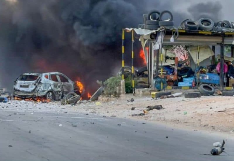 سوريا.. انفجار في مستودع أسلحة بريف إدلب