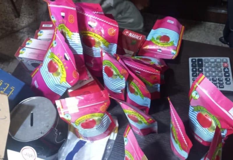 Reggie seizes smuggled tobacco from Saida to Chouf