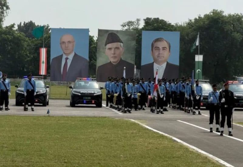 Al-Hajar in Islamabad for security talks