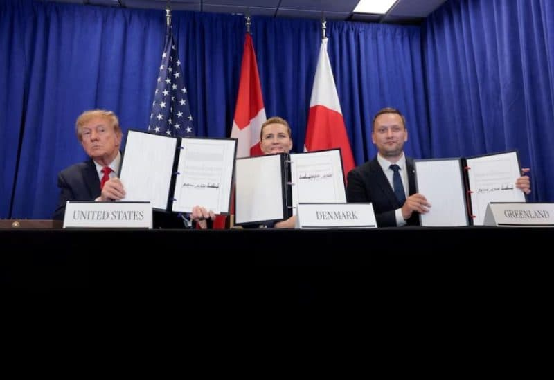 Greenland Signs Military Deal with US and Denmark
