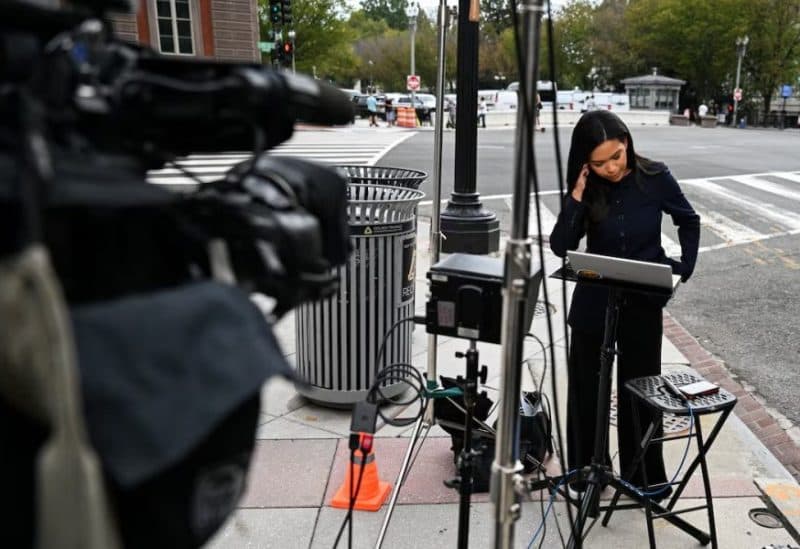 US media groups sue Trump over White House access