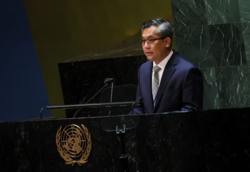 Myanmar removes UN ambassador for misconduct