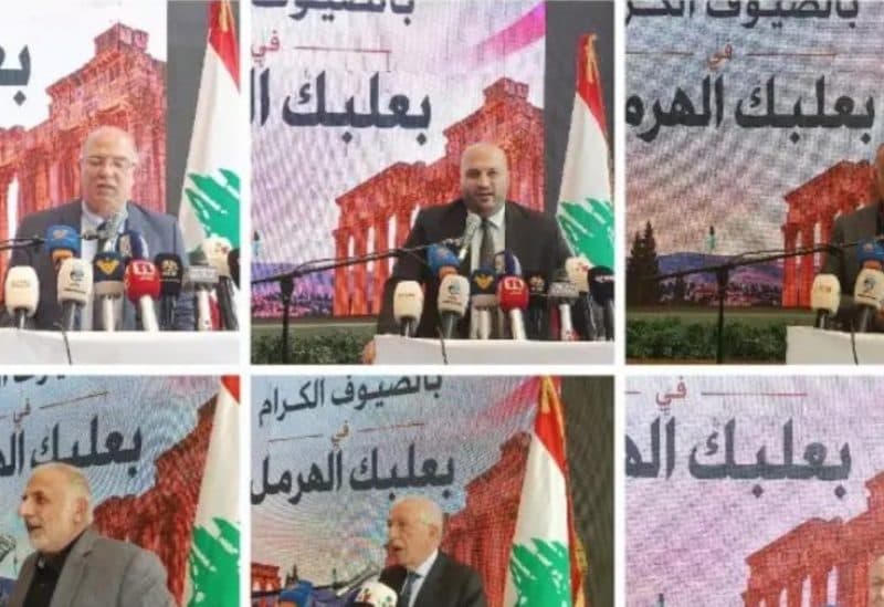 Baalbek Health Minister: 60% Treated Publicly