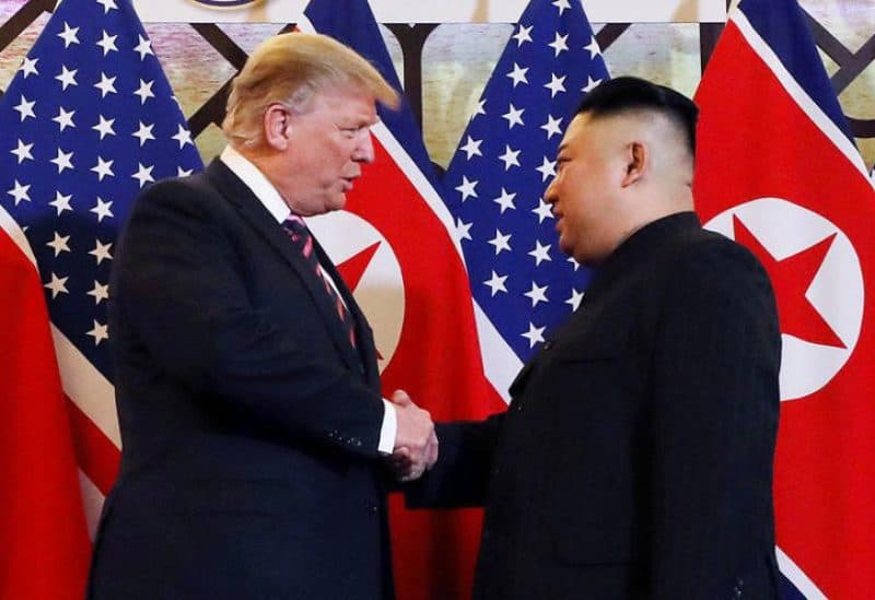 Trump-Kim meeting chances fall this year