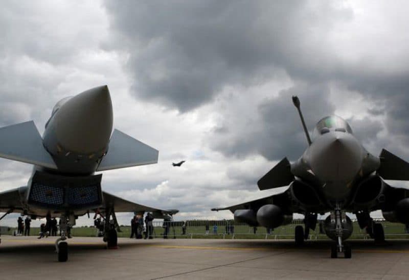 Britain and France's first joint nuclear patrol