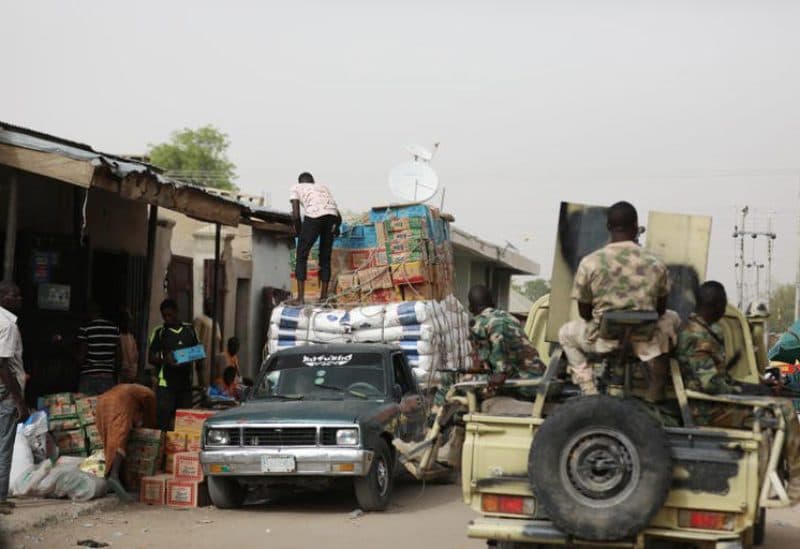 15 soldiers and civilian killed in Nigeria attack