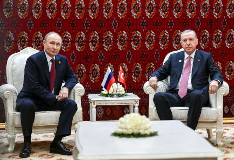Erdogan urges Putin to ensure Black Sea navigation