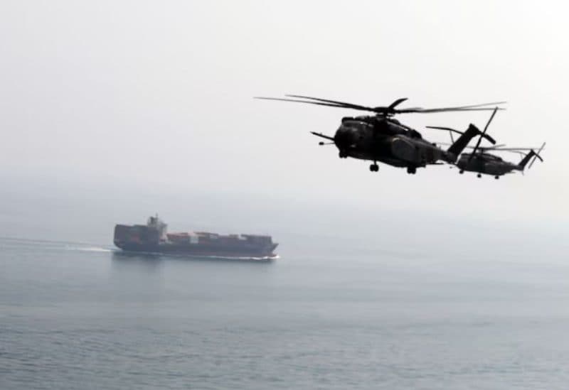 U.S. military detains ship in Gulf of Oman