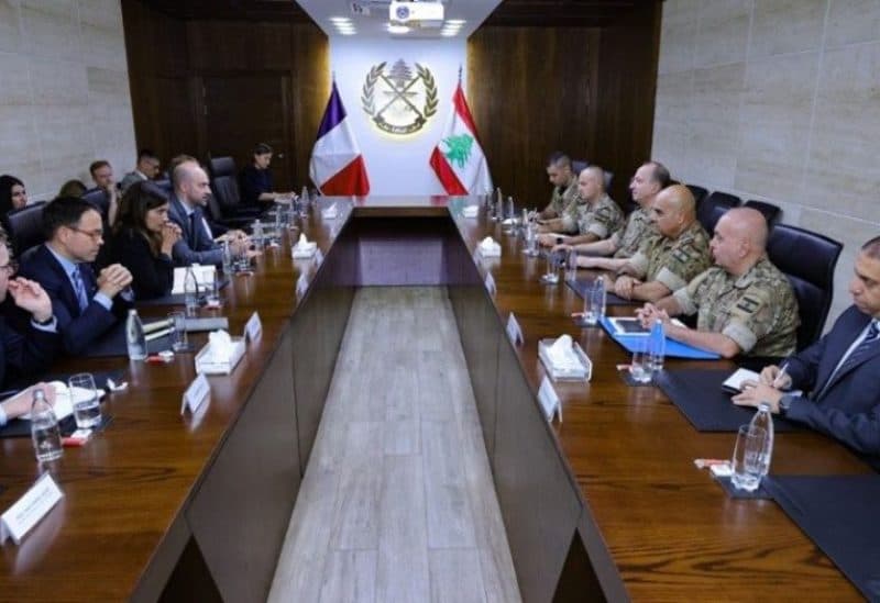 Shell and France discuss post-UNIFIL phase