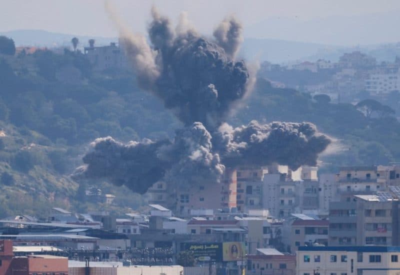 هجوم إسرائيلي على زوطر والجيش يقصف المنطقة