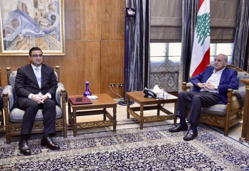 Berri discusses with Prosecutor General