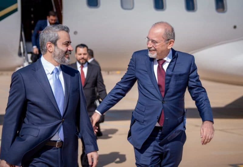 Syrian Foreign Minister visits Jordan